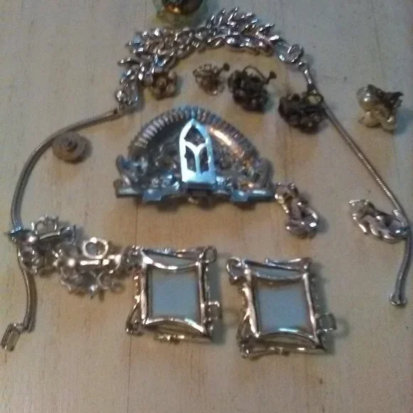 Lot of Vintage / Antique Jewelry for Rehabilitation - Picture 12 of 16